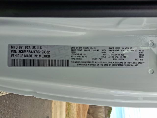 Used 2024 RAM 2500 Tradesman w/ Chrome Appearance Group image 26