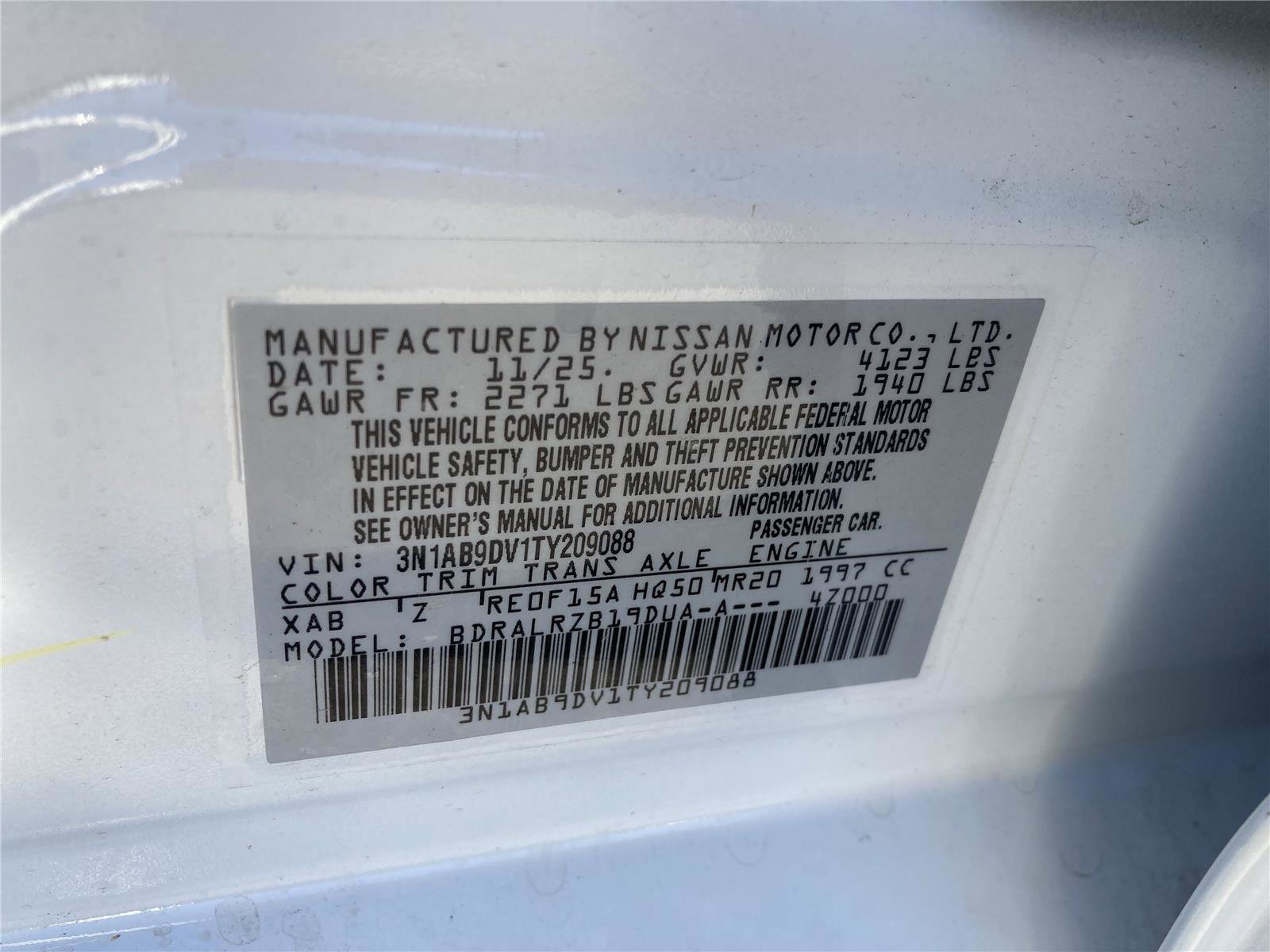 New 2026 Nissan Sentra SR w/ SR All Weather Package image 30