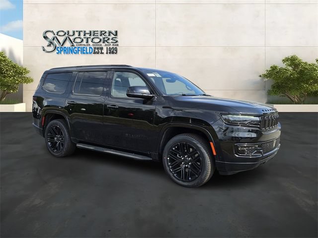 New 2025 Jeep Wagoneer Series II w/ Convenience Group I AWD/4WD image 7