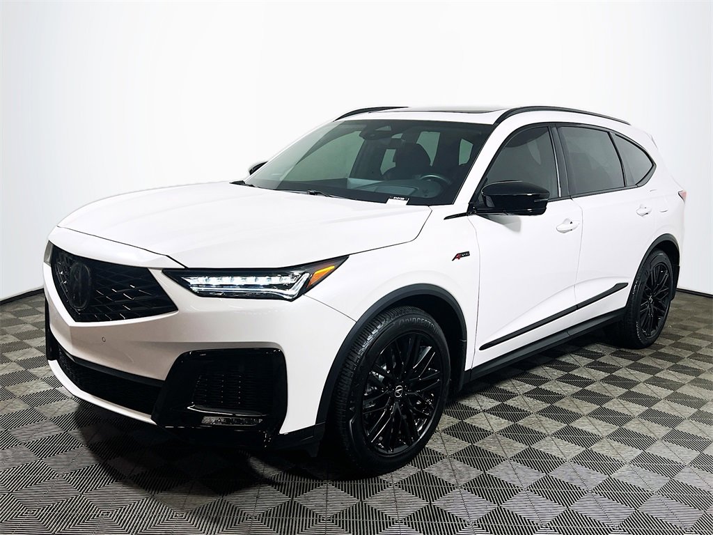 Used 2025 Acura MDX A-Spec image 4
