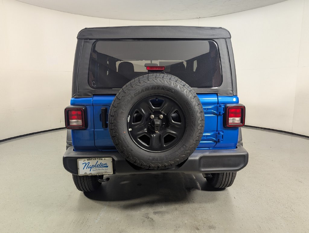 New 2026 Jeep Wrangler Sport AWD/4WD image 7