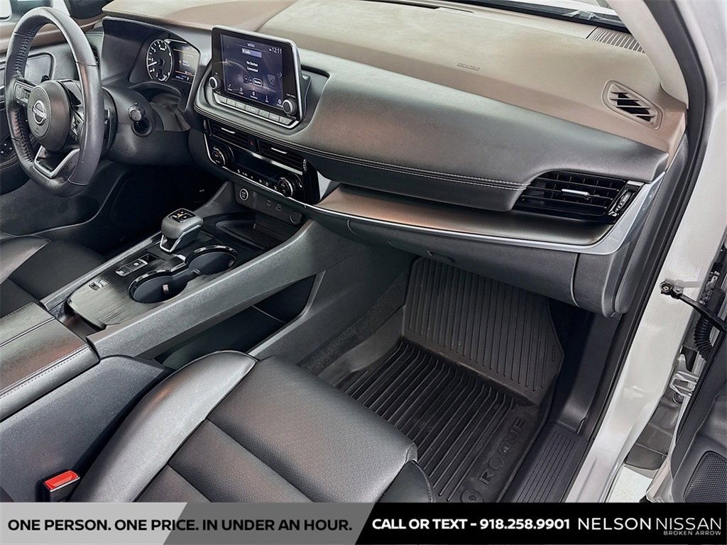 Certified 2023 Nissan Rogue SV w/ SV Premium Package image 29