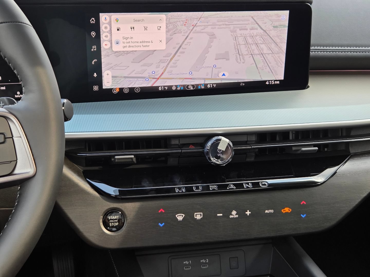 New 2027 Nissan Murano Platinum w/ Cargo Package AWD/4WD image 12