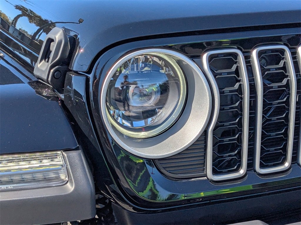 New 2026 Jeep Wrangler Sahara w/ Technology Group image 10