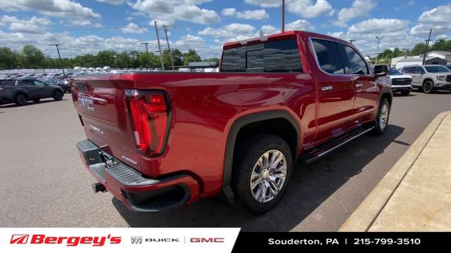 Used 2021 GMC Sierra 1500 Denali w/ Driver Alert Package II AWD/4WD image 10