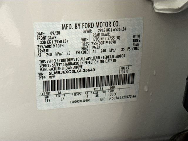 Used 2020 Lincoln Aviator AWD image 33