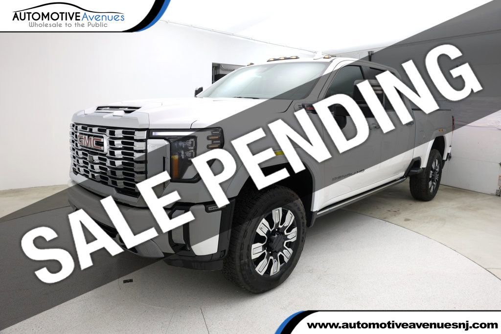 Used 2024 GMC Sierra 3500 Denali w/ Denali Reserve Package