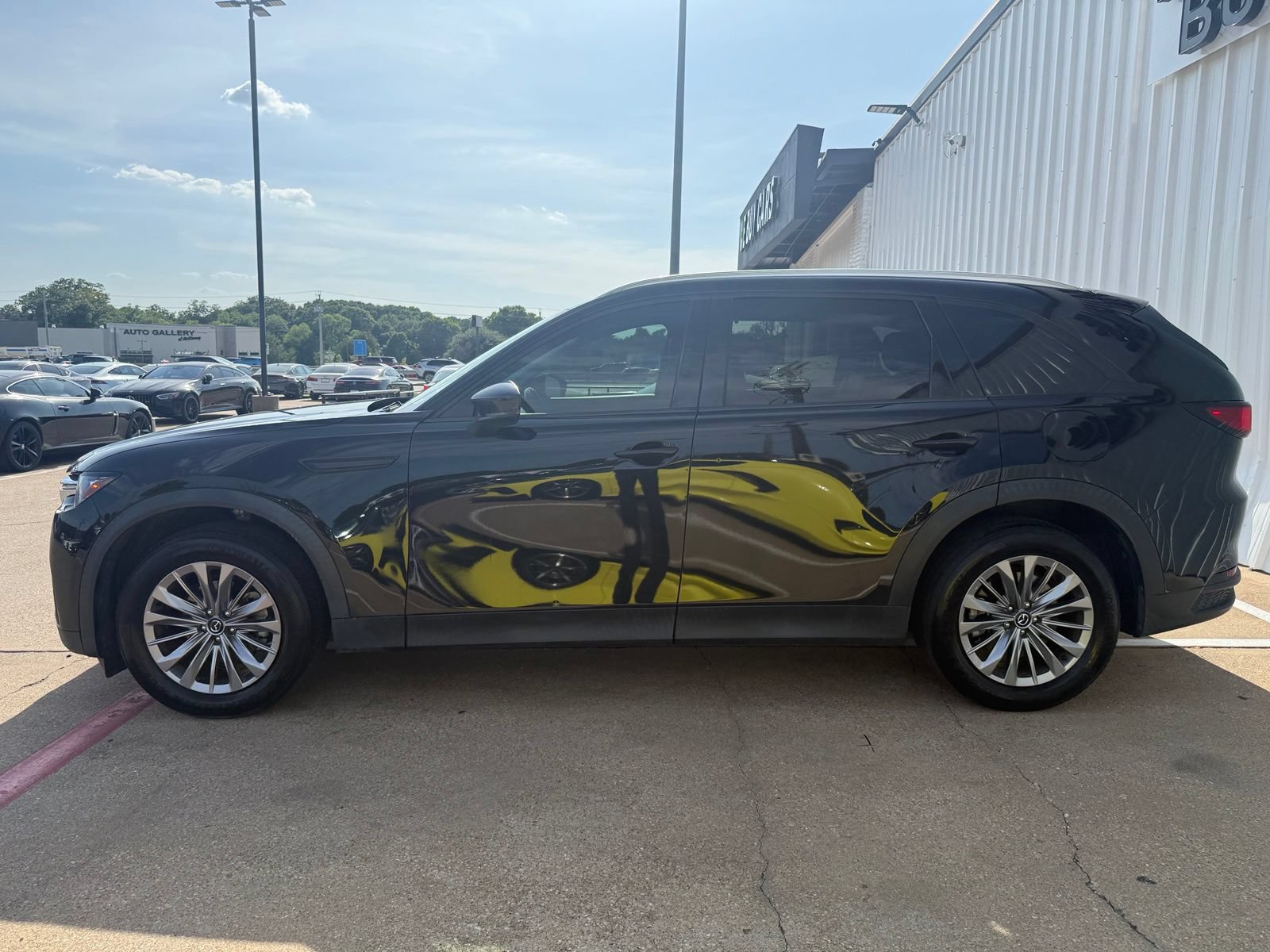 Used 2024 MAZDA CX-90 3.3 Turbo w/ Preferred Plus AWD/4WD image 8