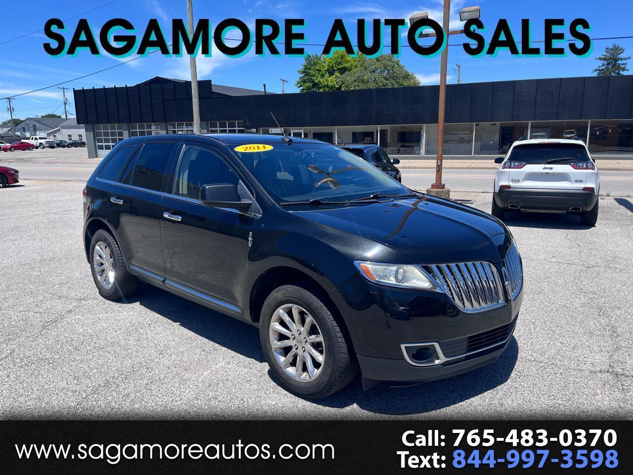 Used 2011 Lincoln MKX 2WD w/ 101A Rapid Spec Order Code