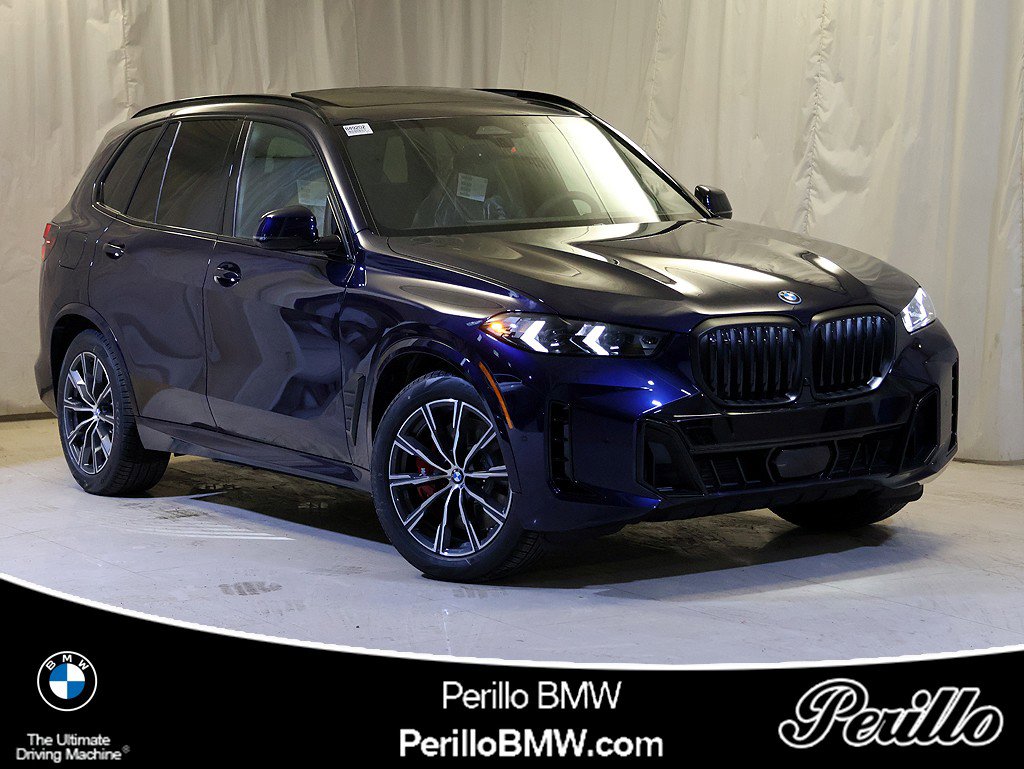 New 2026 BMW X5 xDrive50e w/ M Sport Package AWD/4WD image 1