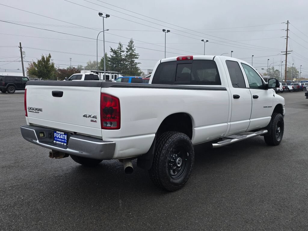 Used 2003 Dodge Ram 2500 Truck SLT AWD/4WD image 6