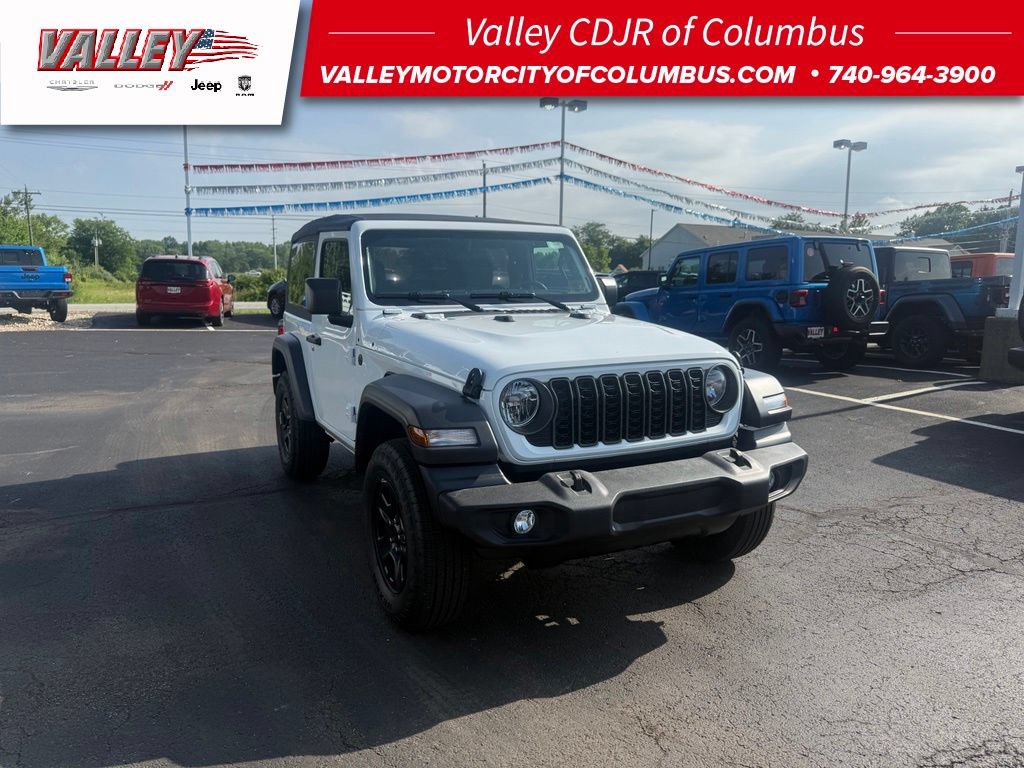 New 2026 Jeep Wrangler Sport AWD/4WD image 1