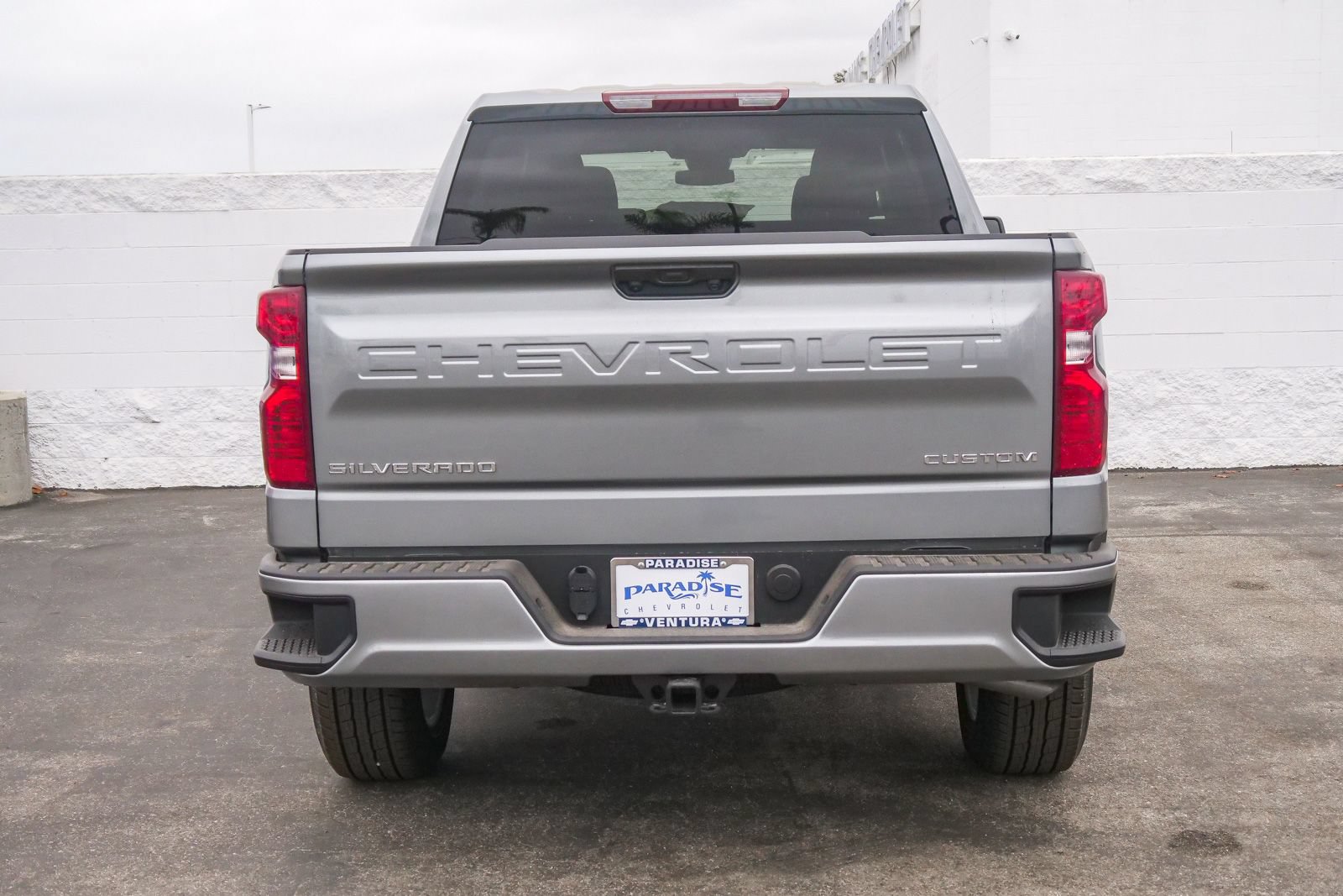 New 2026 Chevrolet Silverado 1500 Custom RWD image 8