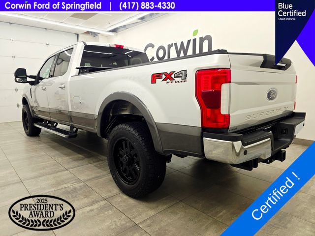 Certified 2019 Ford F350 Lariat w/ Lariat Ultimate Package AWD/4WD image 3