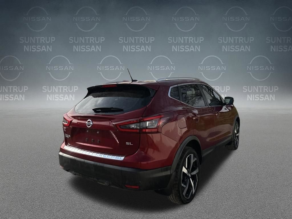 Used 2022 Nissan Rogue Sport SL w/ Premium Package FWD image 40