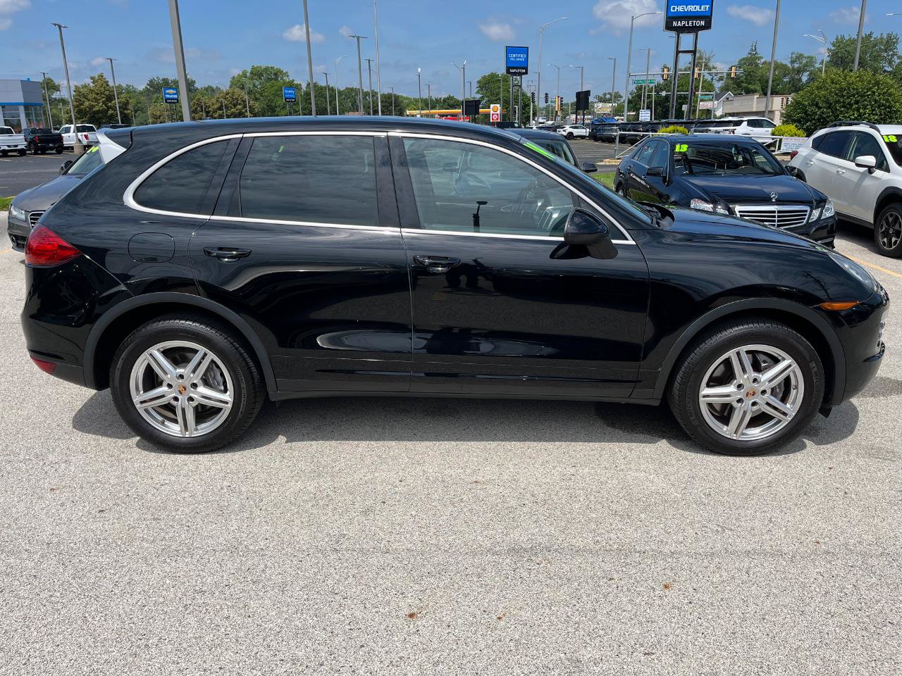 Used 2014 Porsche Cayenne Diesel Platinum Edition AWD/4WD image 6