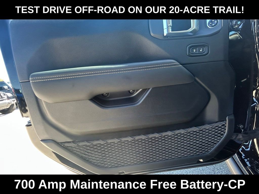 New 2025 Jeep Wrangler Unlimited Sahara image 47