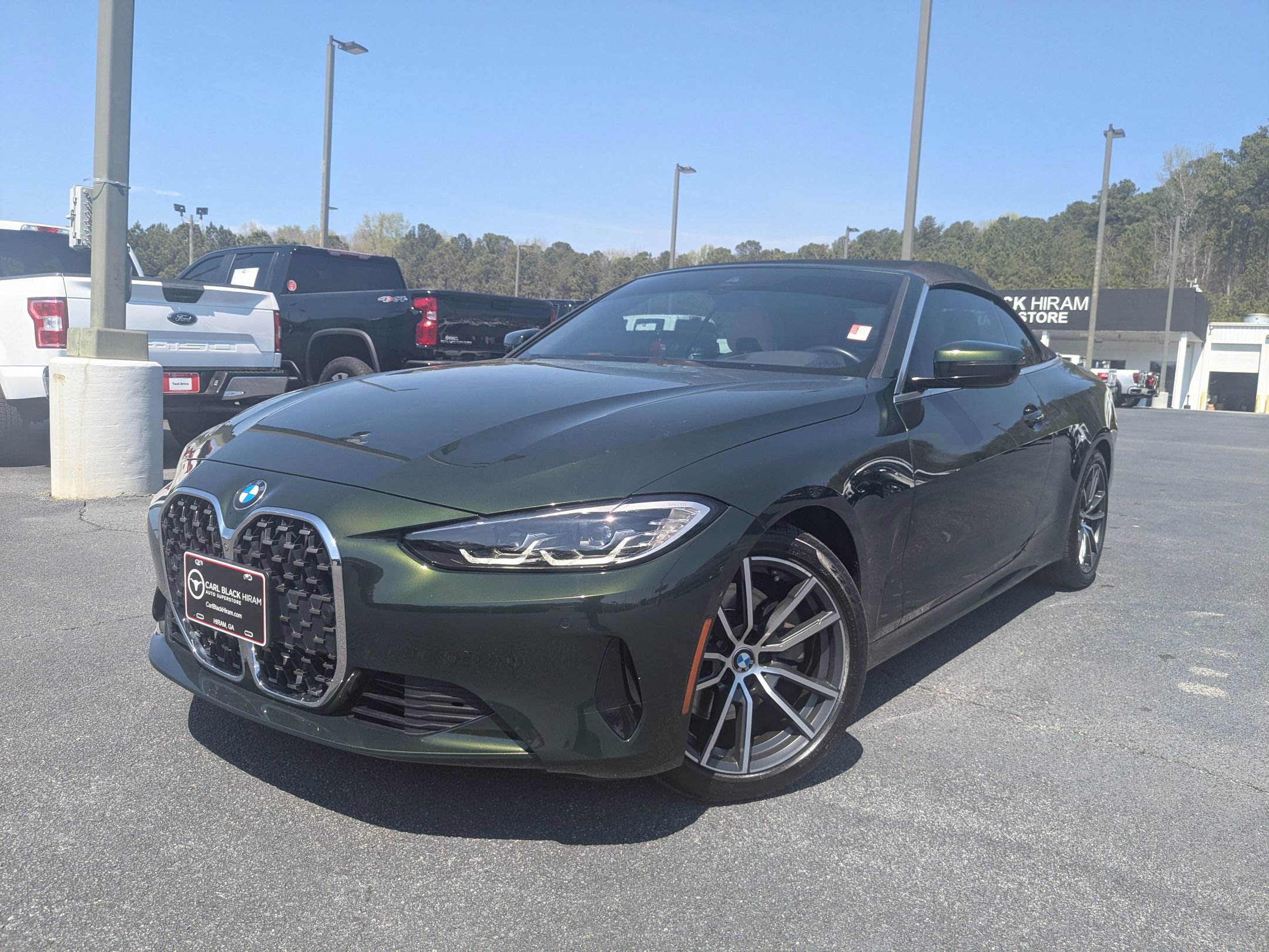 Used 2021 BMW 430i Convertible w/ Parking Assistance Package image 2