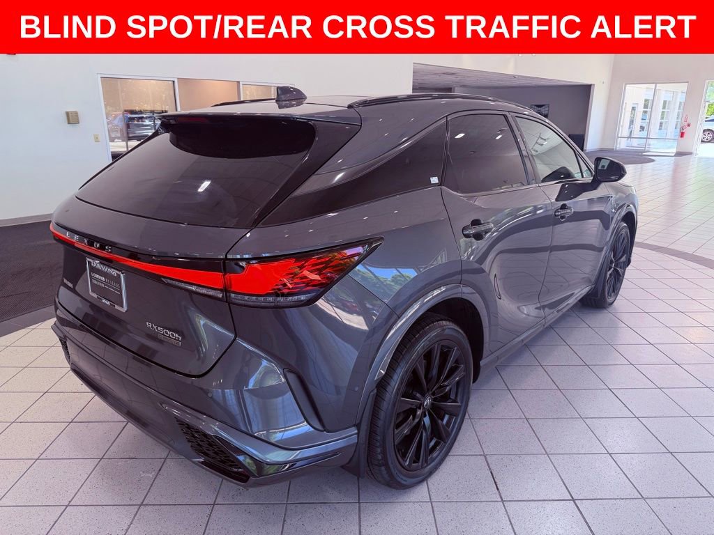 Certified 2024 Lexus RX 500h F Sport w/ Convenience Package AWD/4WD image 9