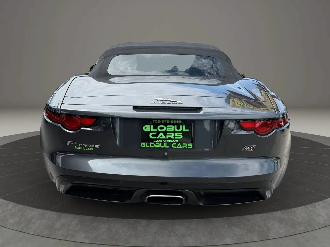 Used 2020 Jaguar F-TYPE Convertible RWD image 6