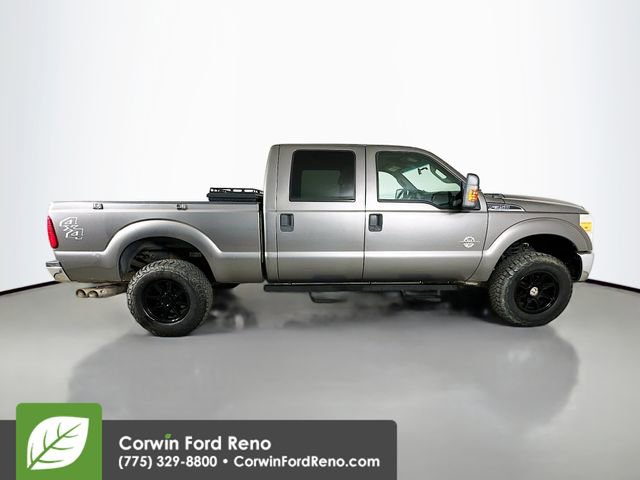 Used 2011 Ford F350 XLT w/ Advanced Security Group AWD/4WD image 8