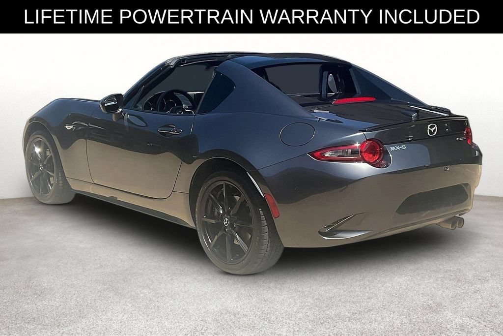 Used 2021 MAZDA MX-5 Miata RF Club RWD image 11