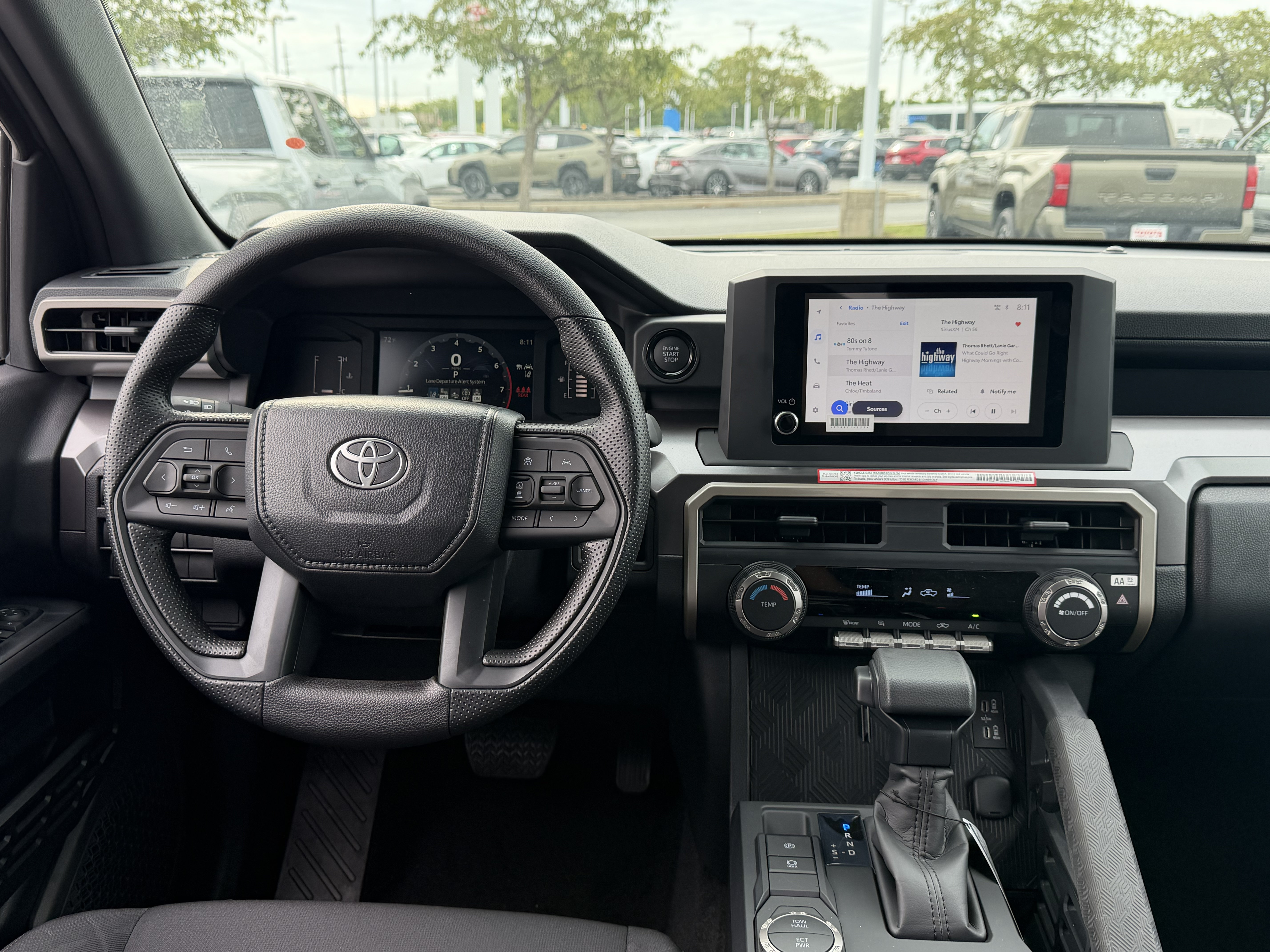 New 2026 Toyota Tacoma SR5 RWD image 17