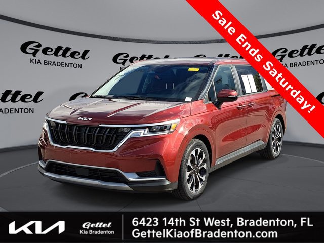 Certified 2024 Kia Carnival EX