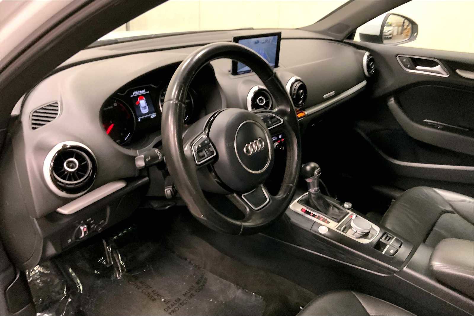 Used 2016 Audi A3 2.0T Premium w/ Audi MMI Navigation Plus image 16