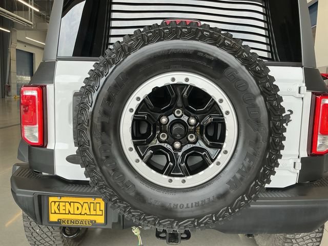 Certified 2024 Ford Bronco Black Diamond w/ Sasquatch Package AWD/4WD image 27