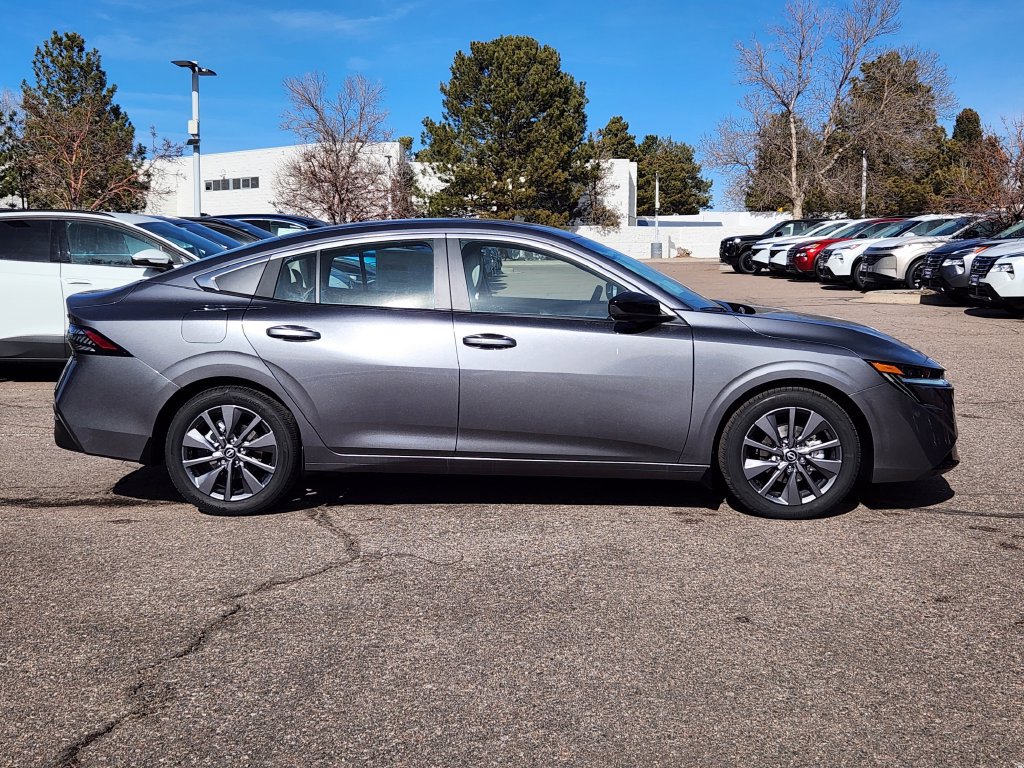 New 2026 Nissan Sentra SL w/ Floor Mat Package FWD image 3