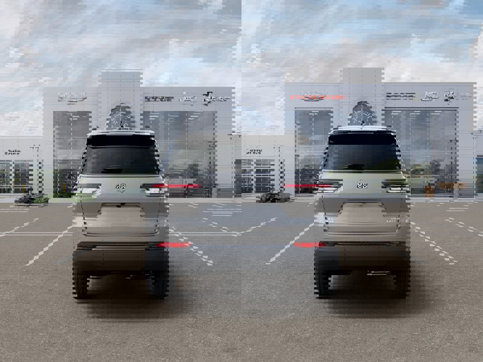 New 2026 Jeep Grand Cherokee L Limited image 7