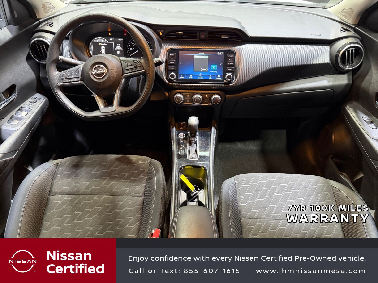 Certified 2023 Nissan Kicks SV FWD image 12