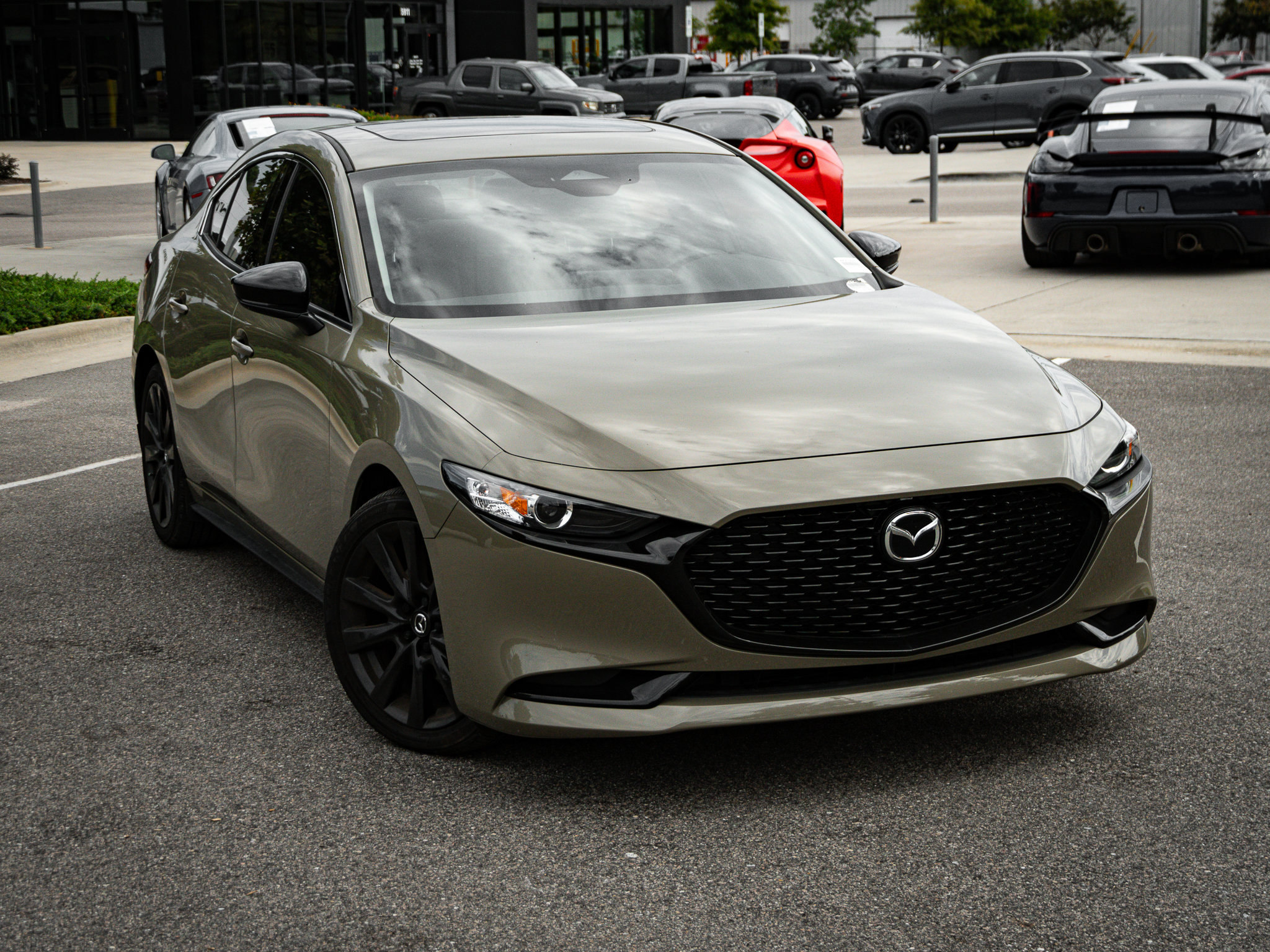 Certified 2024 MAZDA MAZDA3 s image 2