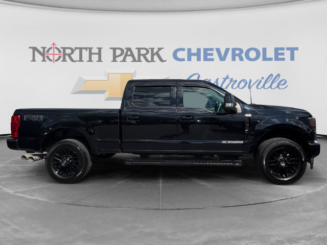 Used 2022 Ford F250 Lariat w/ Black Appearance Package AWD/4WD image 2