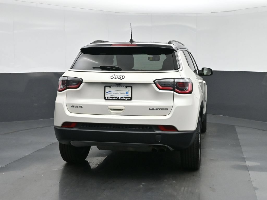 Used 2020 Jeep Compass Limited w/ Premium Lighting Group AWD/4WD image 6