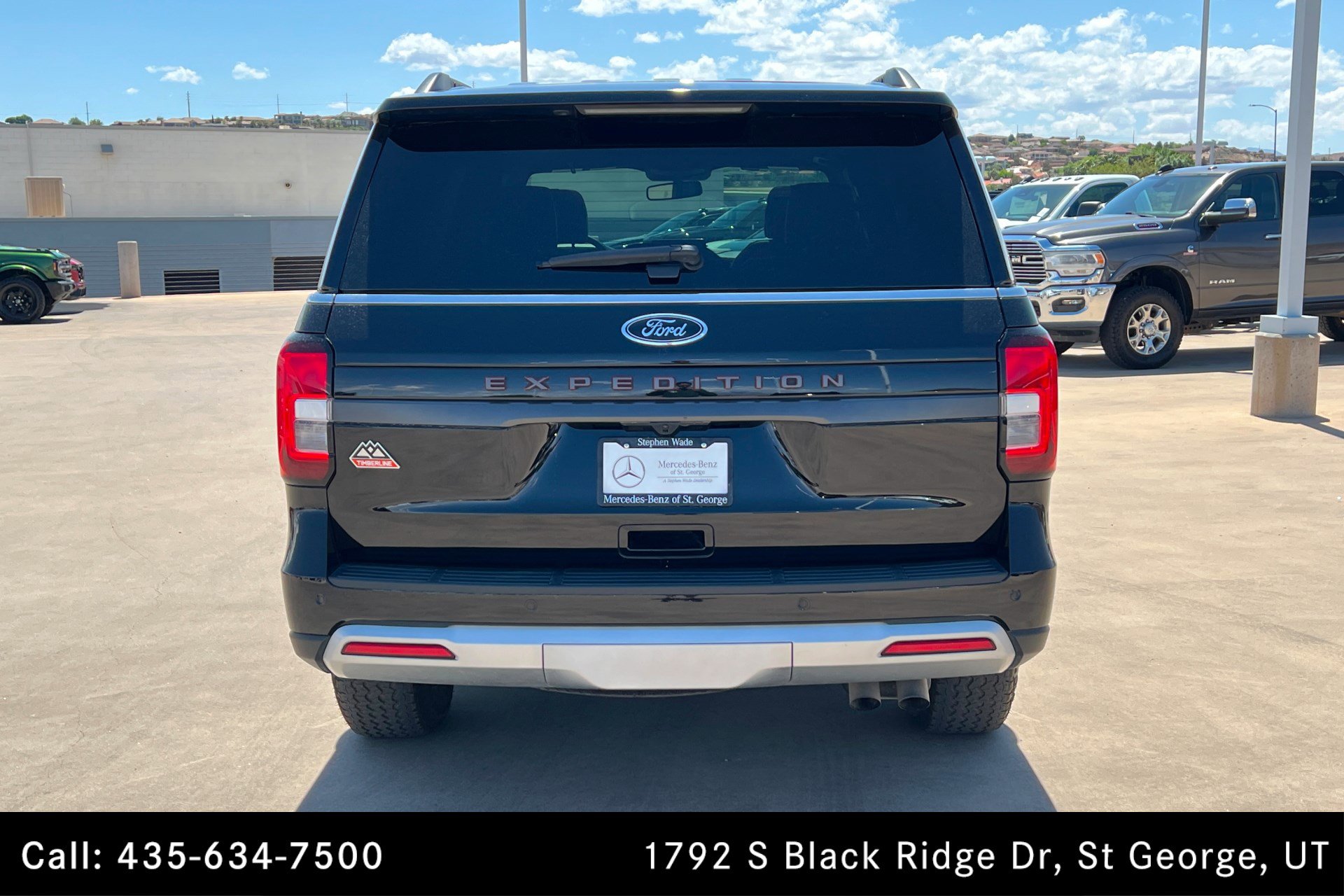 Used 2023 Ford Expedition Timberline AWD/4WD image 4
