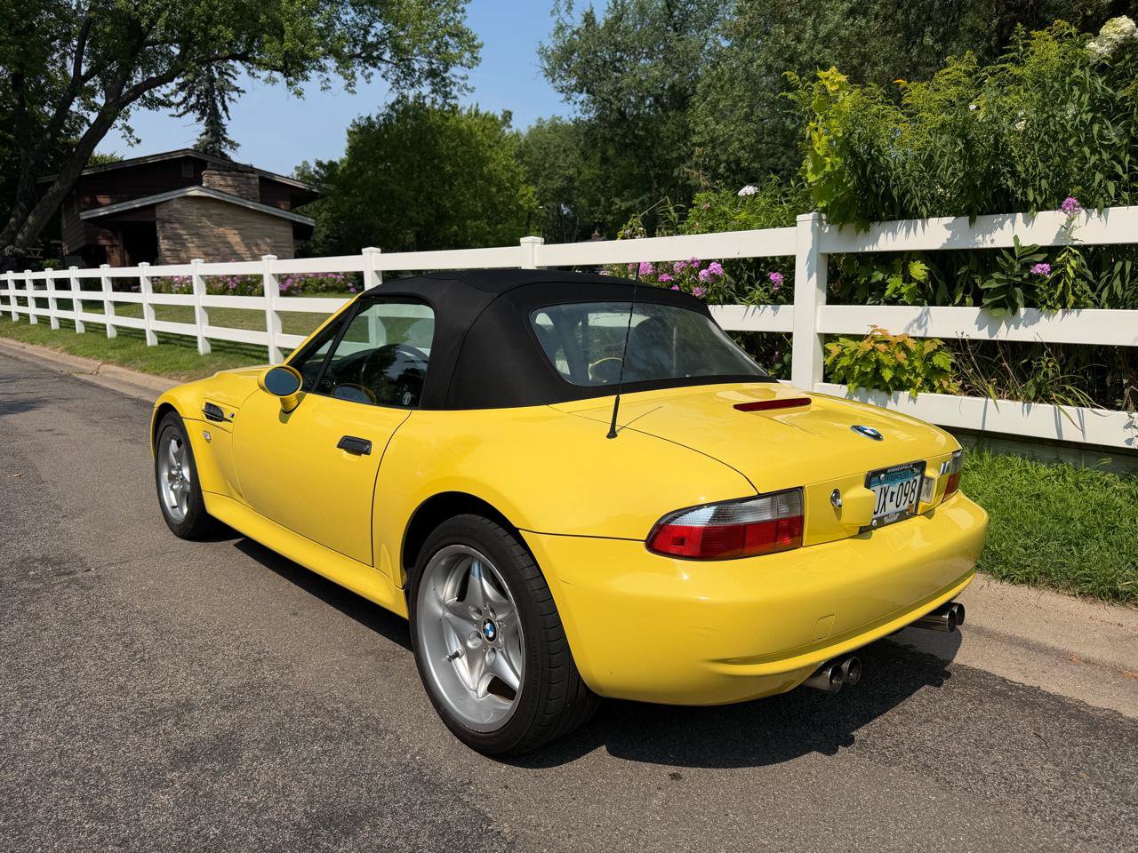 Used 2000 BMW M Roadster RWD image 5