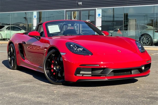 Used 2023 Porsche 718 Boxster GTS