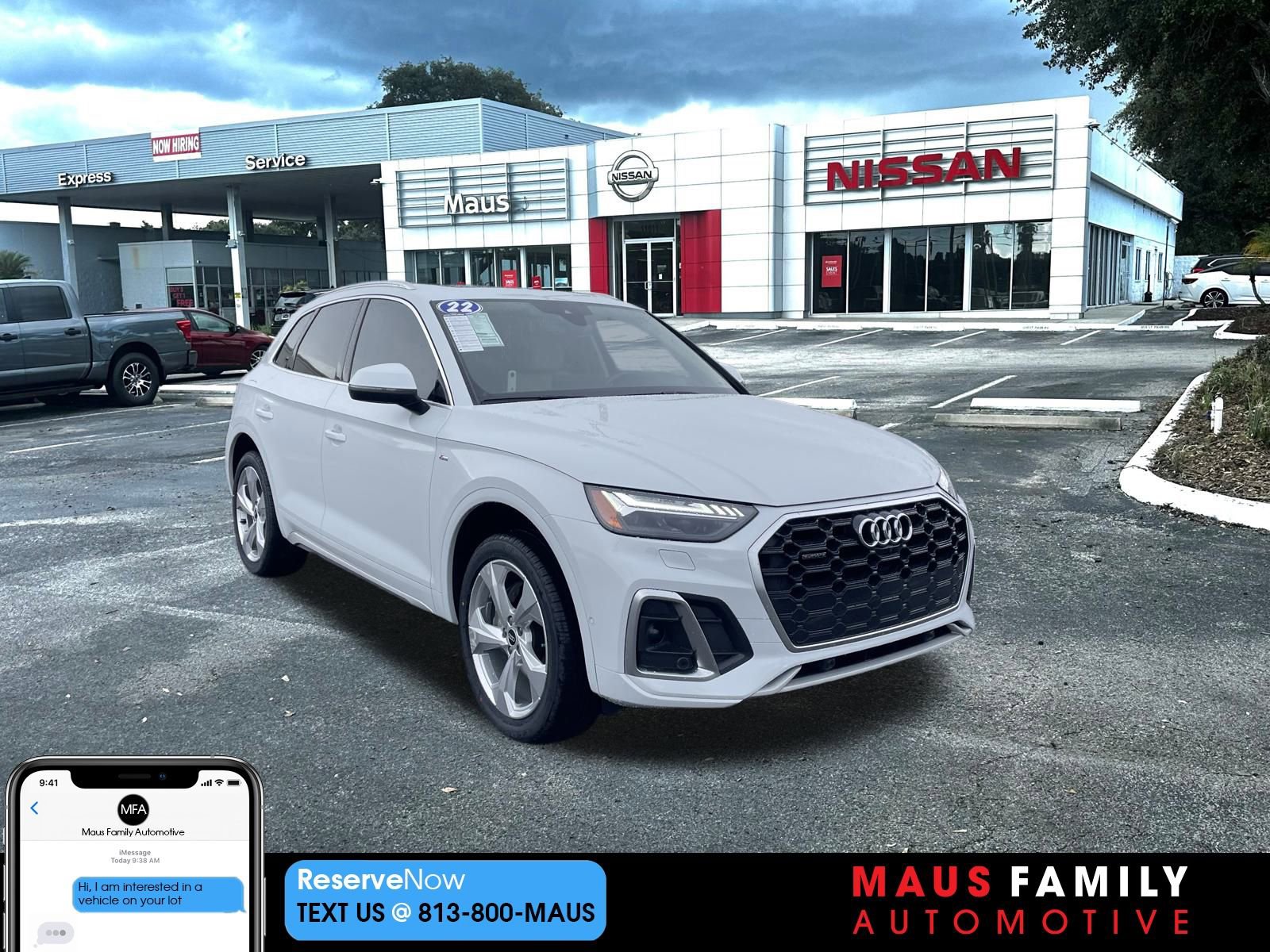 Used 2022 Audi Q5 2.0T Prestige