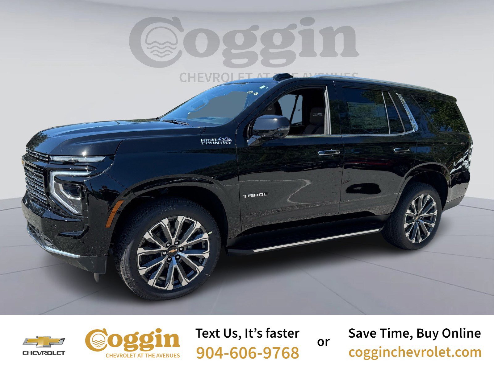 New 2026 Chevrolet Tahoe High Country w/ Sun And Tow Package image 1
