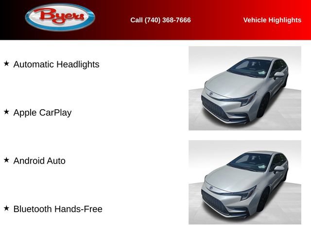 Used 2025 Toyota Corolla SE FWD image 10