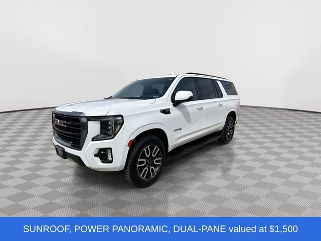 Used 2022 GMC Yukon XL AT4 image 4