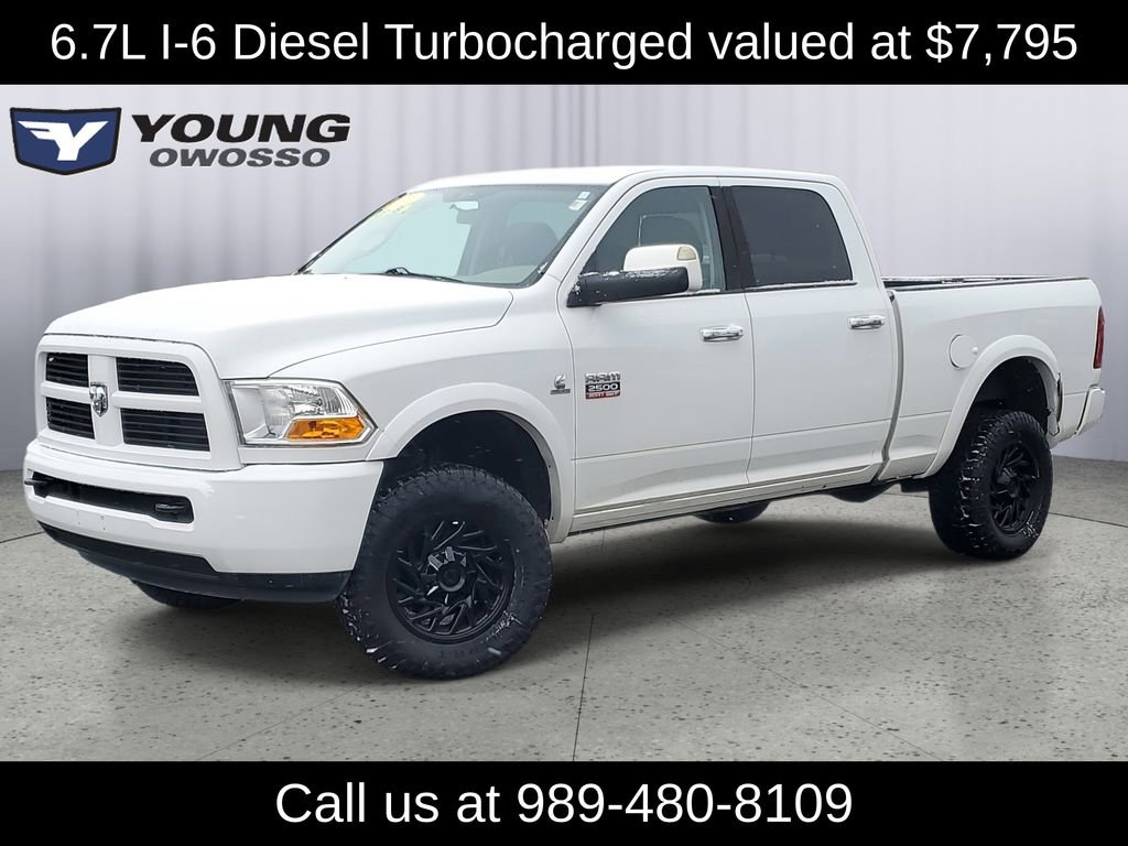 Used 2012 RAM 2500 SLT image 1