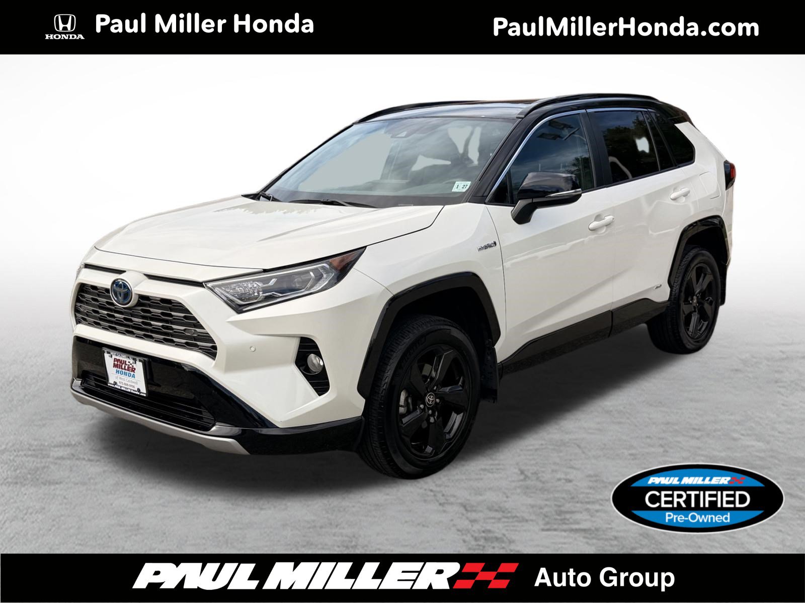 Used 2021 Toyota RAV4 XSE