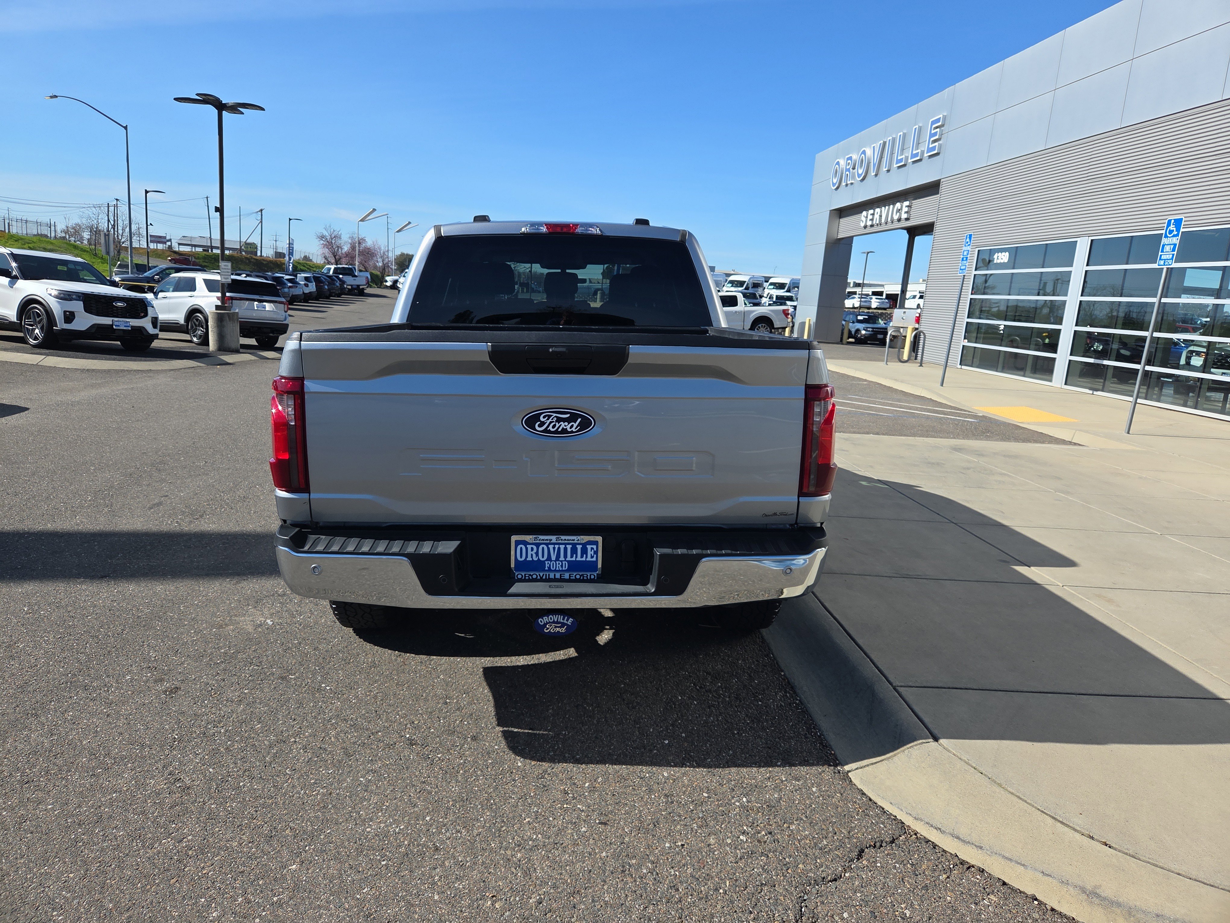 Used 2025 Ford F150 XLT w/ Equipment Group 301A Standard AWD/4WD image 4