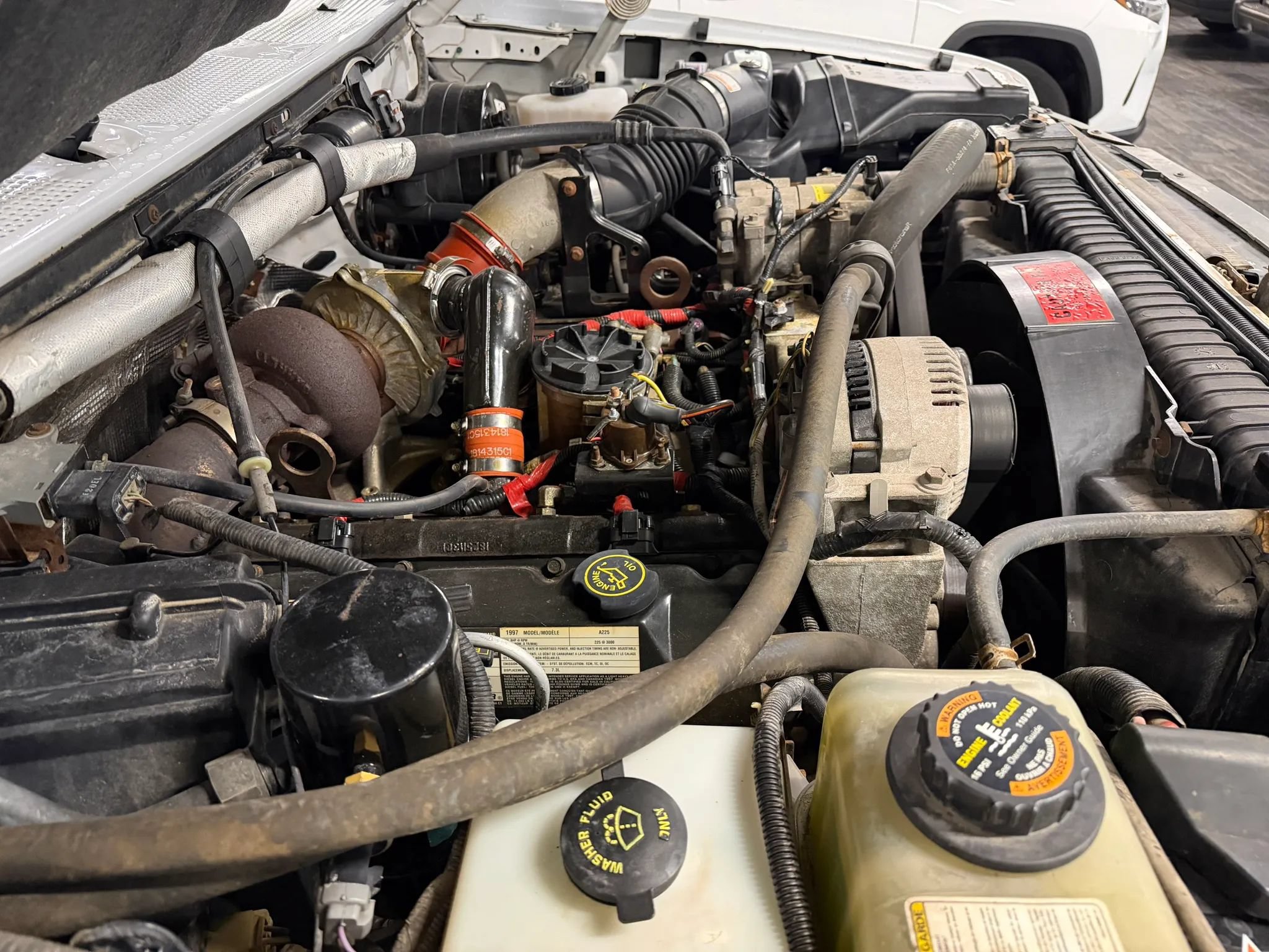 Used 1997 Ford F350 4x4 Regular Cab image 39