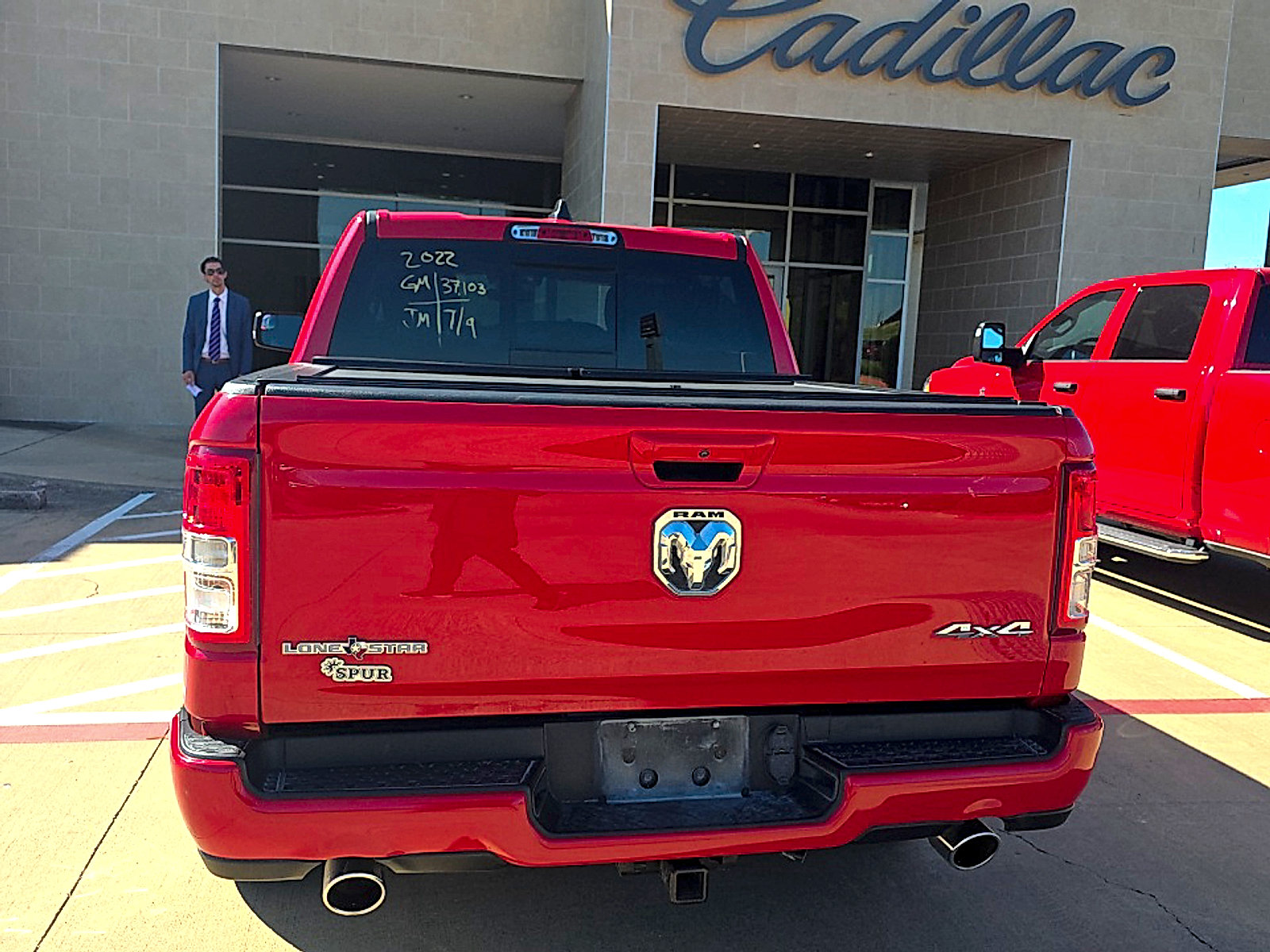 Used 2022 RAM 1500 Lone Star AWD/4WD image 14
