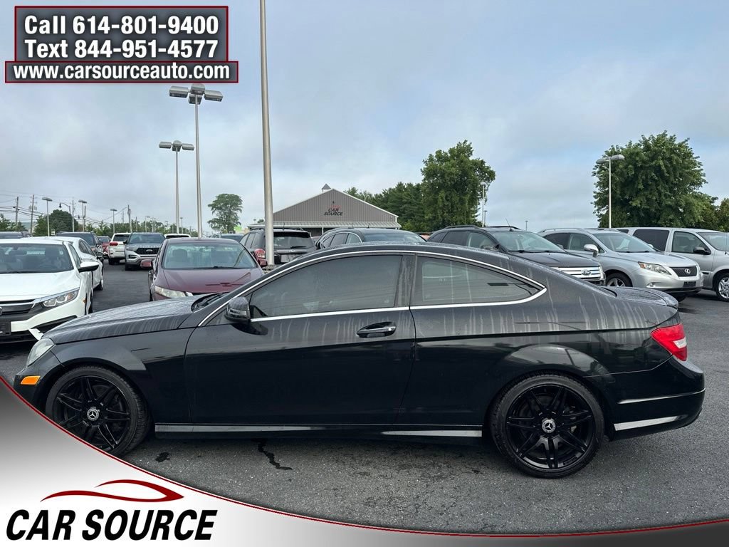 Used 2013 Mercedes-Benz C 350 Coupe image 4