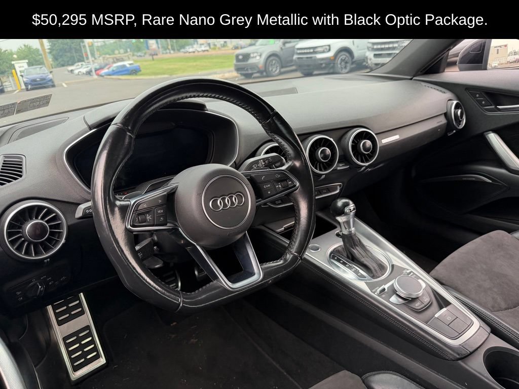 Used 2017 Audi TT 2.0T w/ Technology Package AWD/4WD image 8